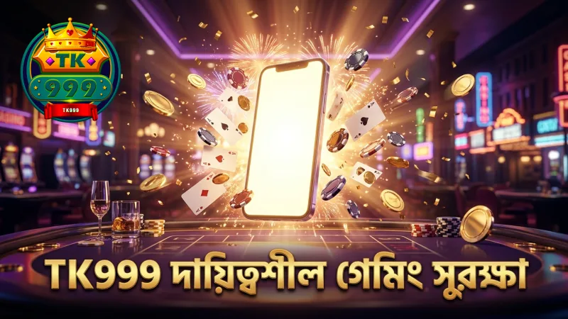 TK999 এর দায়িত্বশীল গেমিং টুলস খেলোয়াড়দের সুরক্ষা দেয়