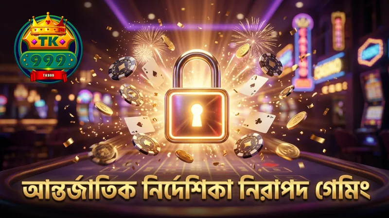 আন্তর্জাতিক নির্দেশিকা অনুসরণে গেমিং অভিজ্ঞতা নিরাপদ হয়