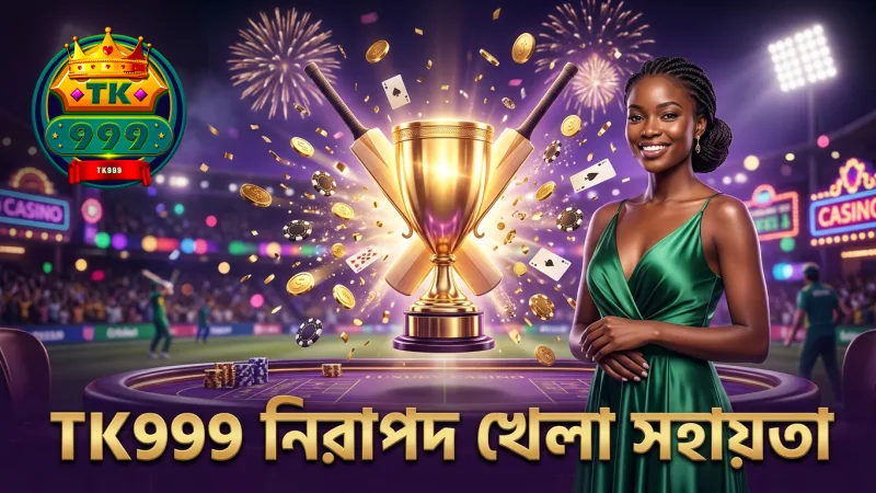 নিরাপদ খেলার জন্য TK999 এর সাইট নিরাপত্তা ও সহায়তা