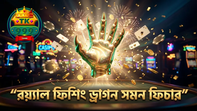 রয়্যাল ফিশিং গেমের ড্রাগন সমন ফিচার সক্রিয় করার মুহূর্ত