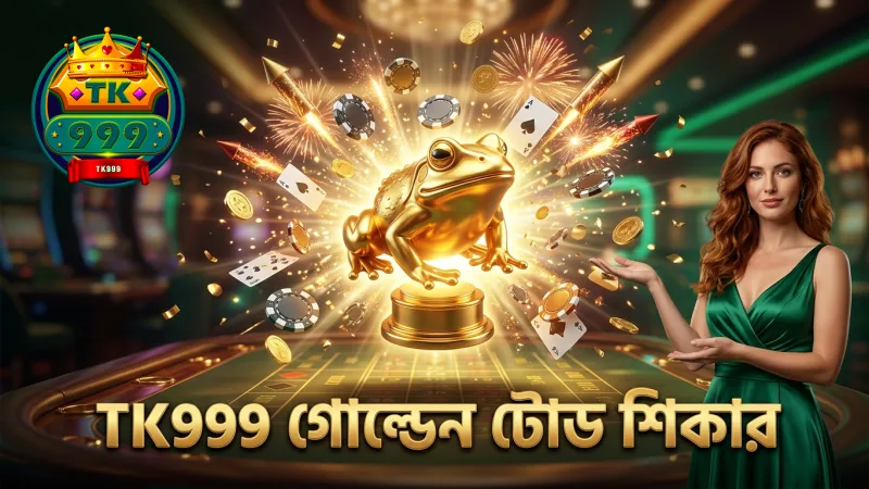 TK999 প্ল্যাটফর্মে গোল্ডেন টোড শিকারের উত্তেজনাপূর্ণ সেশন