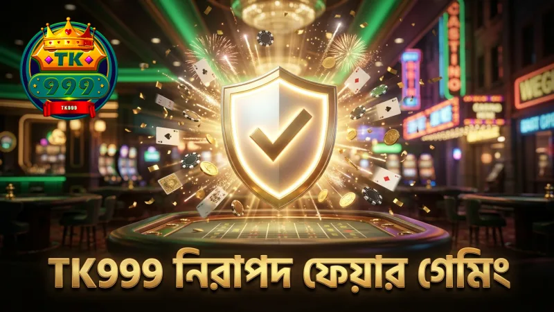 নিরাপদ ও ফেয়ার গেমিং নিশ্চিত করে TK999