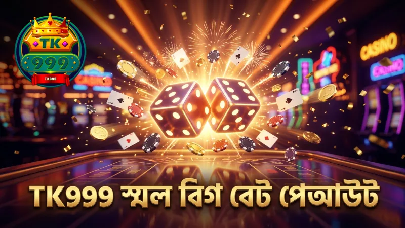 স্মল এবং বিগ বেটের পেআউট ফ্রিকোয়েন্সি বুঝে বেট করুন TK999 এ