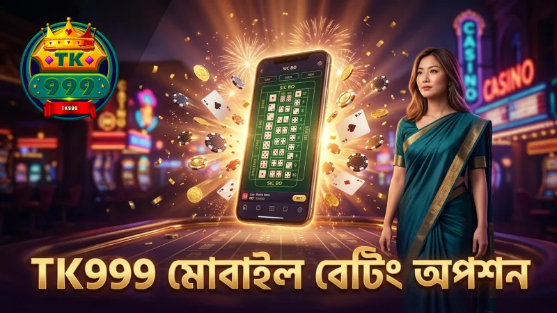 মোবাইলে সিক বো বেটিং অপশন দ্রুত খুঁজে নিন TK999 এর মাধ্যমে