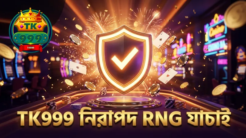 নিরাপদ ও বিশ্বাসযোগ্য RNG যাচাই TK999 গেমিংয়ে নিশ্চিত করুন