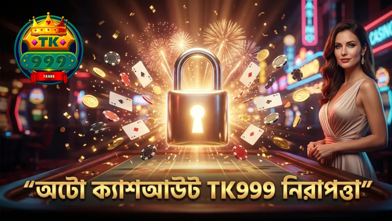 TK999-এ অটো ক্যাশআউট ফিচার ঝুঁকি কমায় কার্যকরভাবে