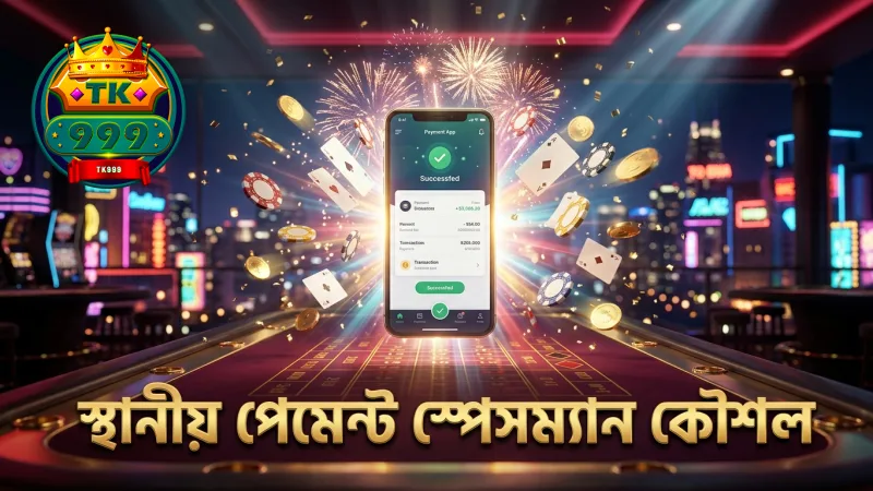 স্থানীয় পেমেন্ট ব্যবহারে স্পেসম্যান কৌশল সহজ হয়