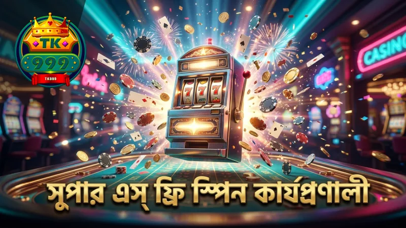 সুপার এস স্লটের ফ্রি স্পিনের প্রকৃত কার্যপ্রণালী ব্যাখ্যা।