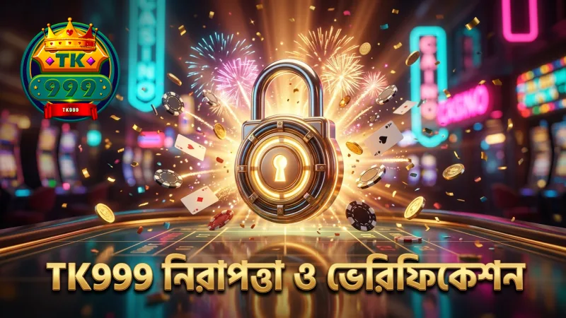নিরাপত্তা ও ভেরিফিকেশনে TK999 প্ল্যাটফর্মের গুরুত্ব।