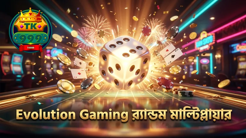 Evolution Gaming-এর র্যান্ডম মাল্টিপ্লায়ার ফিচার বিশ্লেষণ