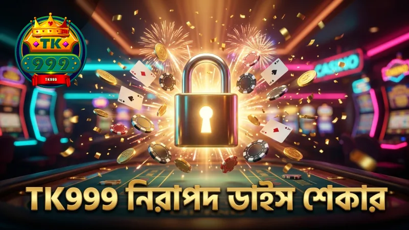 TK999 প্ল্যাটফর্মে ডাইস শেকারের স্বচ্ছতা নিশ্চিতকরণ