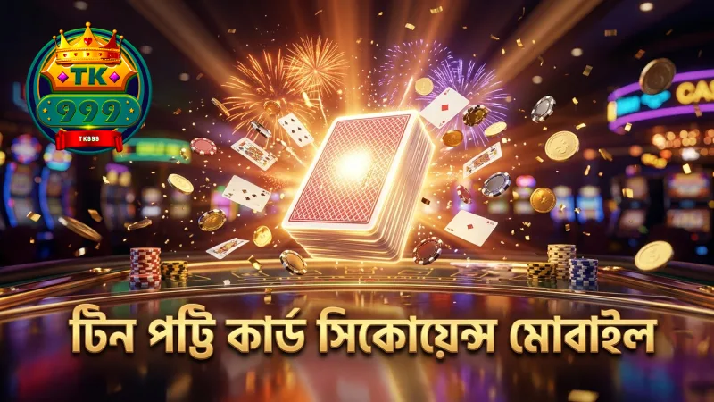 টিন পট্টির কার্ড সিকোয়েন্স ও মান মোবাইলে সহজে বোঝা যায়