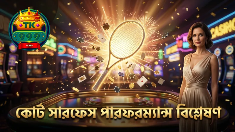 কোর্ট সারফেস অনুযায়ী খেলোয়াড়দের পারফরম্যান্স বিশ্লেষণ