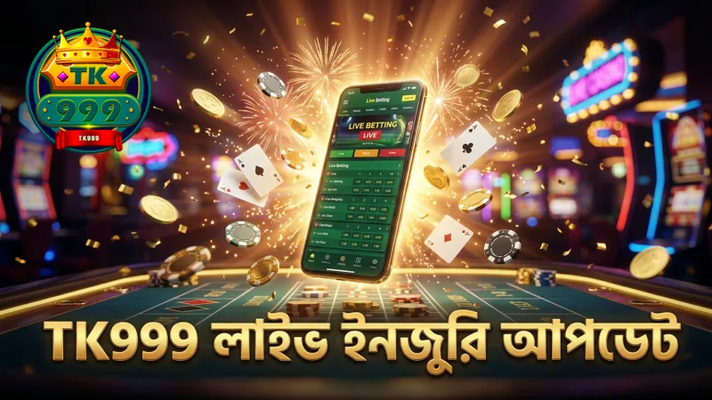 TK999 প্ল্যাটফর্মে লাইভ ইনজুরি ও ফর্ম আপডেট ট্র্যাকিং