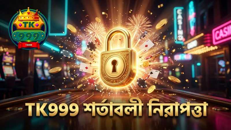 TK999-এর শর্তাবলী খেলোয়াড়দের সুরক্ষা নিশ্চিত করে।