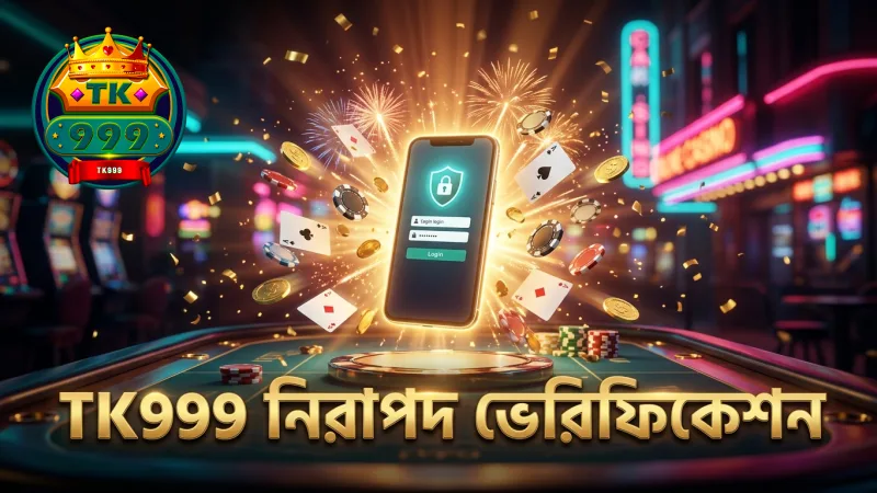 ভেরিফিকেশন ও এনক্রিপশন TK999-তে নিরাপত্তার ভিত্তি।