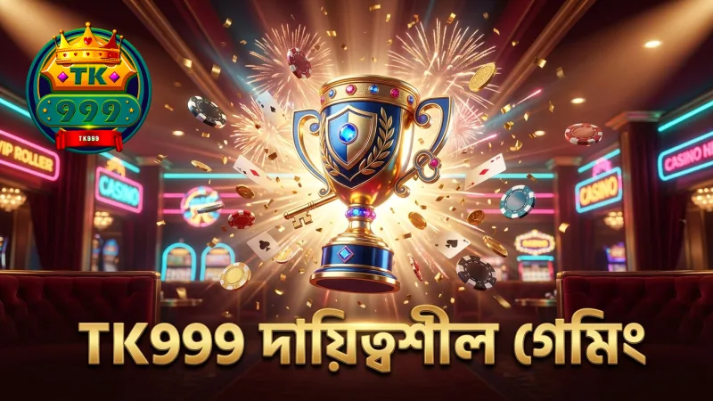 দায়িত্বশীল গেমিং-এ TK999-এর গুরুত্ব অপরিহার্য।