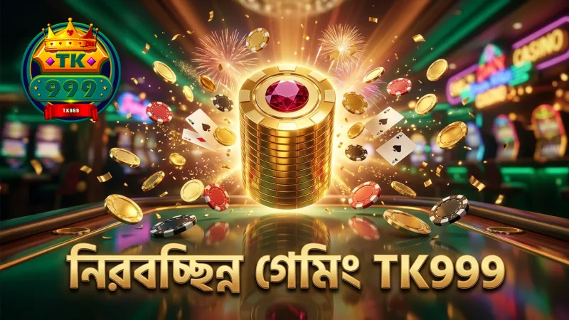 নিরবচ্ছিন্ন গেমিংয়ের জন্য TK999 অ্যাপের নিরাপত্তা নিশ্চিত করুন