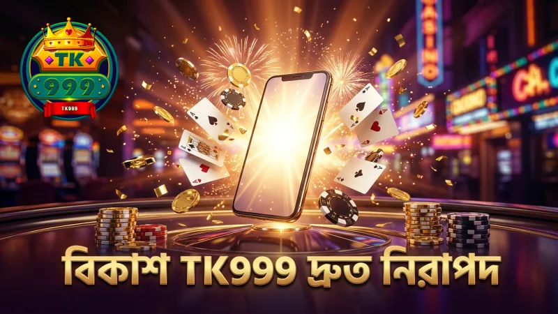 বিকাশের মাধ্যমে TK999 ডিপোজিট দ্রুত ও নিরাপদ