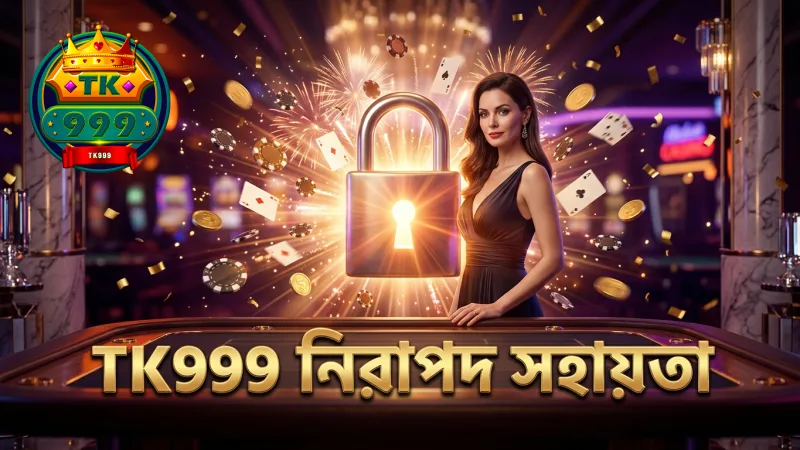 TK999 ডিপোজিটের সময় নিরাপত্তা ও সহায়তা নিশ্চিত করা হয়