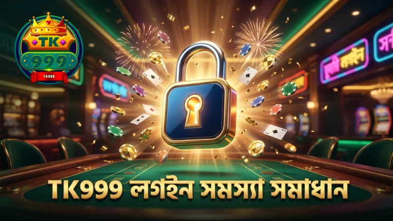 TK999 লগইন সমস্যা শনাক্ত করে দ্রুত সমাধান করুন
