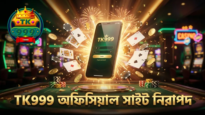 TK999 নিরাপদ লগইনের জন্য অফিসিয়াল সাইট ব্যবহার নিশ্চিত করুন
