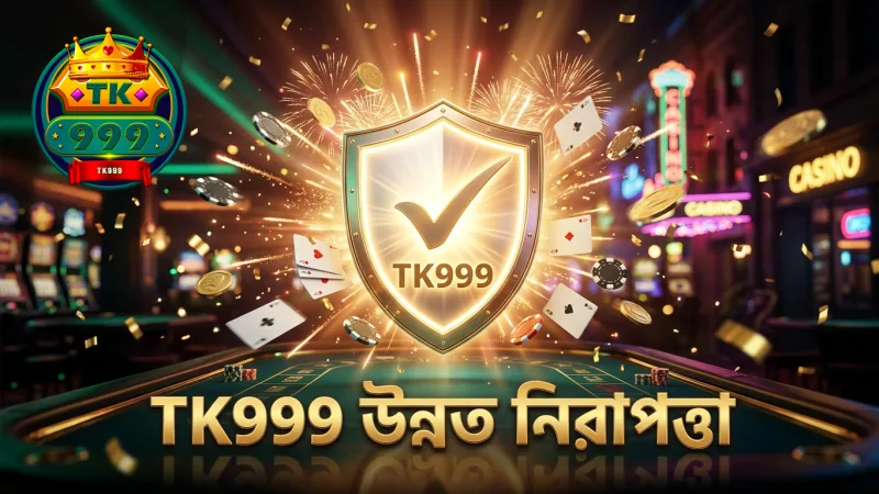 ব্যবহারকারীর তথ্য সুরক্ষায় TK999 এর উন্নত নিরাপত্তা ব্যবস্থাপনা