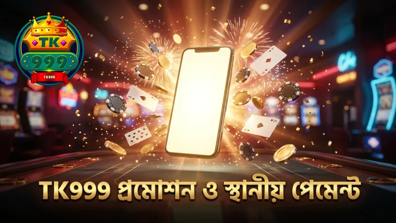 TK999 প্রমোশন ব্যবহারে স্থানীয় পেমেন্টের গুরুত্ব অপরিসীম