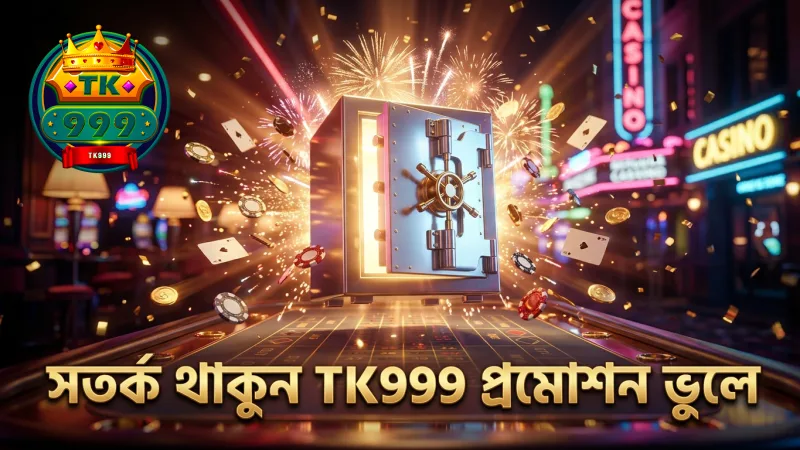 সঠিক বাজেট ও শর্ত জেনে TK999 প্রমোশন ব্যবহার করুন