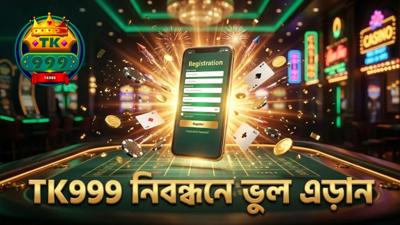 TK999 নিবন্ধনে ভুল তথ্য এড়ালে দ্রুত অ্যাকাউন্ট তৈরি হয়