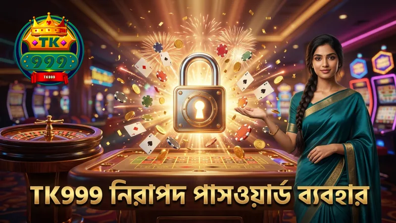 TK999 নিরাপদ পাসওয়ার্ড ও ২-ফ্যাক্টর প্রমাণীকরণ নিশ্চিত করে