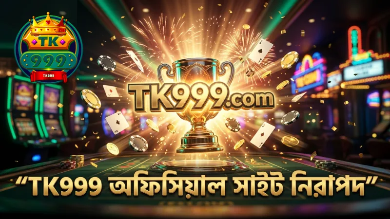 TK999 অফিসিয়াল সাইট থেকে নিবন্ধন করলে নিরাপত্তা বজায় থাকে