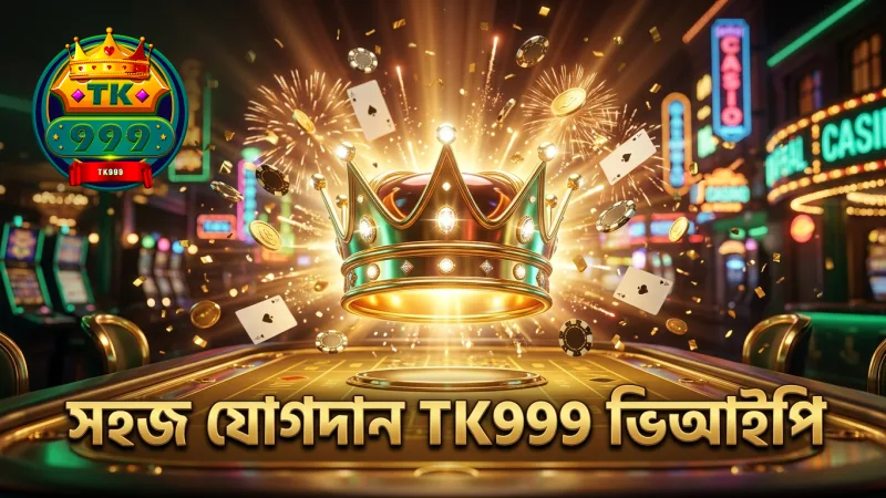 নতুন সদস্যরা TK999 ভিআইপি ক্লাবে সহজে যোগদান করতে পারেন